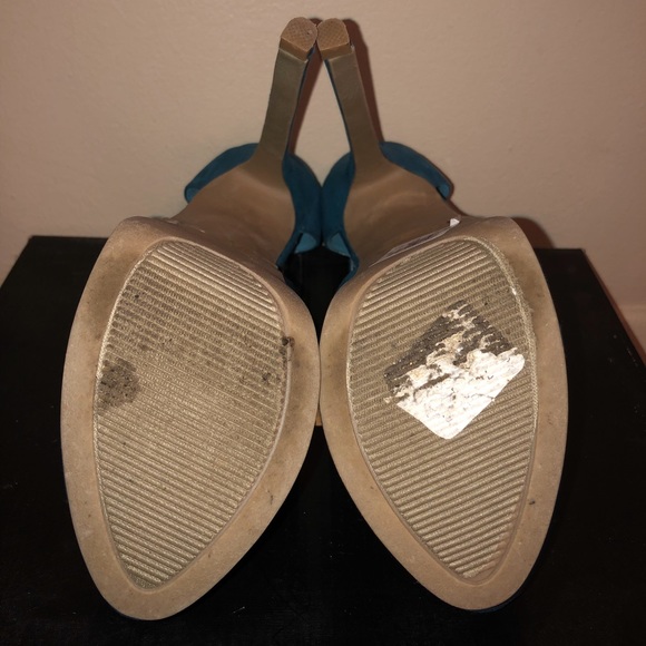Teal Heels - Picture 4 of 4